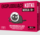 gra planszowa Eksploduj�ce Kotki: Wersja 18+