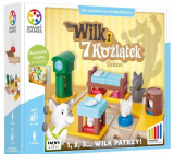 gra planszowa Smart Games Wilk i 7 ko�l�tek