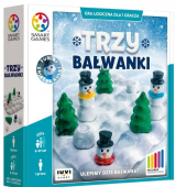 gra planszowa Smart Games Trzy Ba�wanki