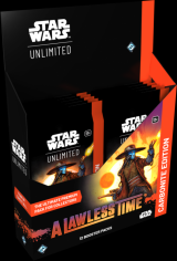 gra karciana Star Wars: Unlimited Card Game - Carbonite Booster Display (12) - A Lawless Time