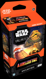 gra karciana Star Wars: UCG - A Lawless Time - Spotlight Deck - Jabba the Hutt