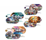 Star Realms: Rise of Empire 4 Liczniki