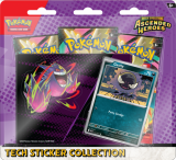 gra karciana Pokemon TCG: Gastly - Ascended Heroes  - Mega Evolution - Tech Sticker