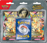 gra karciana Pokemon TCG: Larry's Komola - Mega Evolution - Ascended Heroes - Trainer's 2-pack Blister
