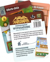 Kawa z kapibar�: Mikrododatek - Wyposa�enie