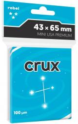 Koszulki na karty Rebel  Crux Premium (43x65 mm) 100 sztuk