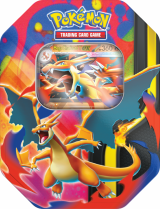gra karciana Pok�mon TCG: Y ex  Mega Charizard Tin - Mega Charizard