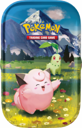 gra karciana Pok�mon TCG: Clefairy/Chikorita  Mega Evolution - Ascended Heroes - Mini Tin