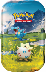 Pokemon TCG: Togepi/Totodile Mega Evolution - Ascended Heroes - Mini Tin
