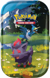 Pokemon TCG: Zorua/Cramorant Mega Evolution - Ascended Heroes - Mini Tin