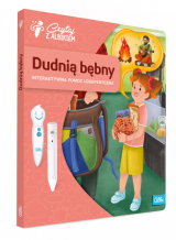 zabawka Czytaj z Albikiem. Dudni� b�bny. Interaktywna pomoc logopedyczna 3+