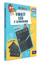 Okidoki: Tablet LCD z szablonami
