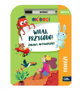 ksi��ka, komiks Okidoki: Witaj przygodo! Podr�e 4+