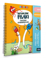 ksi��ka, komiks Okidoki: Rozta�czone pisaki 3+