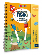 ksi��ka, komiks Okidoki: Rozta�czone pisaki 4+