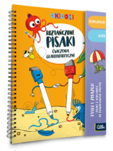 ksi��ka, komiks Okidoki: Rozta�czone pisaki 5+