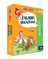 Okidoki: Zagadki obrazkowe. Zwierz�ta 3+