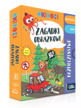 Okidoki: Zagadki obrazkowe. Bezpiecze�stwo 5+
