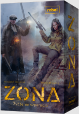 gra planszowa Zona: �yczenie Szperacza