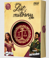 gra planszowa List mi�osny