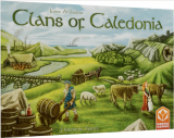 gra planszowa Clans of Caledonia