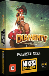 gra planszowa Diamenty: Przestroga i Zdrada
