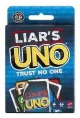 gra planszowa Liar's Uno K�amcy