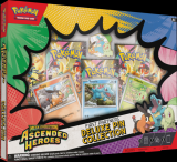 gra karciana Pokemon TCG: Mega Evolution - Ascended Heroes - Deluxe Pin Collection - First Partners