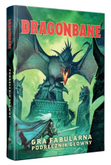 gra fabularna Dragonbane: Podr�cznik G��wny + PDF