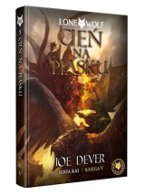 ksi��ka, komiks Lone Wolf 5: Cie� na piasku