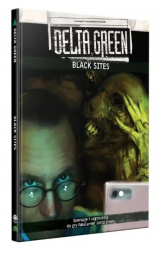 gra fabularna Delta Green: Black Sites + PDF