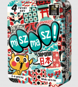 gra planszowa Miszmasz! Japonia