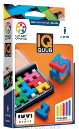 gra planszowa Smart Games IQ Quub (PL)