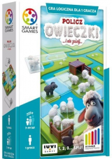 gra planszowa Smart Games Owieczki (PL)