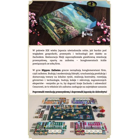 Nippon: Zaibatsu (edycja polska)