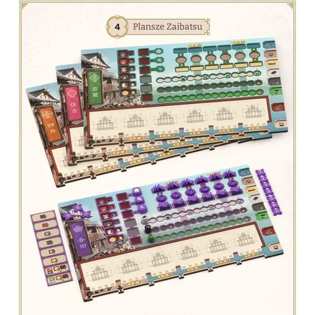 Nippon: Zaibatsu (edycja polska)