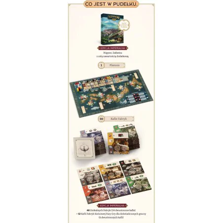 Nippon: Zaibatsu (edycja polska)