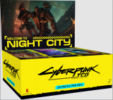 gra karciana Cyberpunk TCG: Welcome to Night City -Booster Display (24)