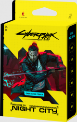 gra karciana Cyberpunk TCG: Welcome to Night City-Embracing Power - Starter Deck