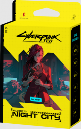 gra karciana Cyberpunk TCG: Welcome to Night City - Starter Deck - The Heist