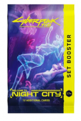 gra karciana Cyberpunk TCG: Welcome to Night City - Booster (1)