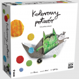 gra planszowa Kolorowy potw�r