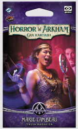 Horror w Arkham LCG: Marie Lambeau - talia badacza