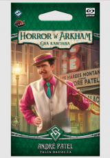gra planszowa Horror w Arkham LCG: Andre Patel - talia badacza