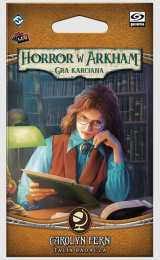 Horror w Arkham LCG: Carolyn Fern - talia badacza