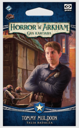 gra planszowa Horror w Arkham LCG: Tommy Muldoon - talia badacza