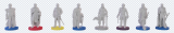 Coalitions: Deluxe Miniature set