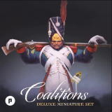 gra planszowa Coalitions: Deluxe Miniature set