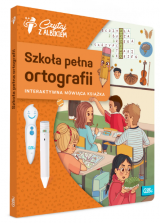 zabawka Czytaj z Albikiem. Szko�a pe�na ortografii 6+