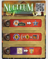 gra planszowa Nucleum: Gibraltar - New Military Technologies